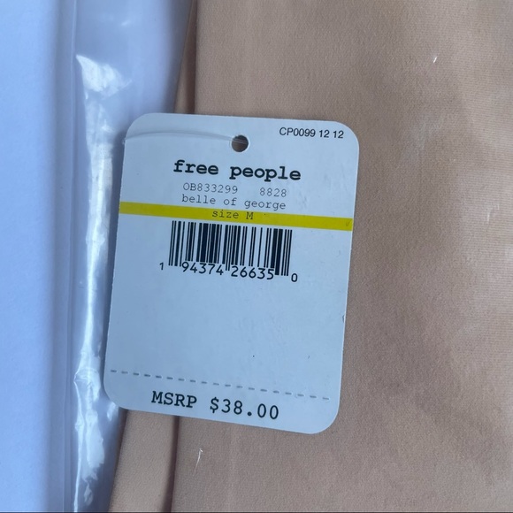 Free People Sage Longline Bralette Belle of George - Picture 8 of 9